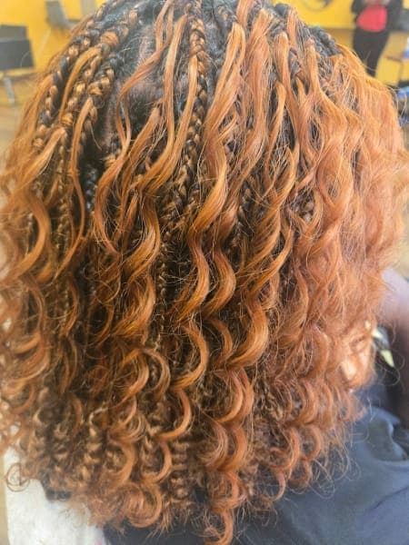 BENEDICTION GRACE BRAIDING SALON photo 3 - beauty in DFW, TX