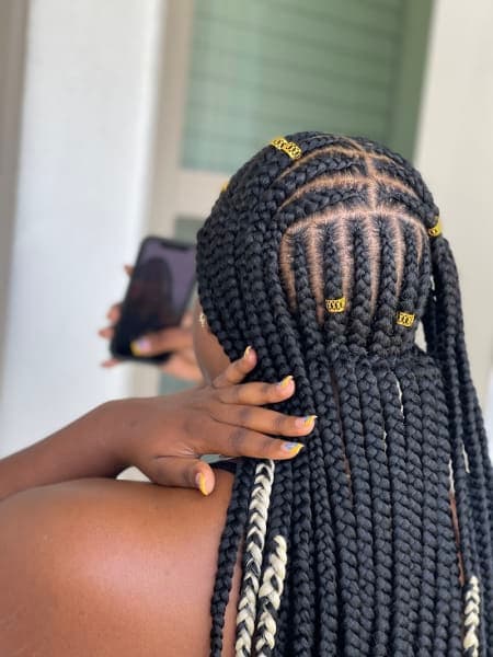 Kemi’s braiding cover photo - beauty in DFW, TX