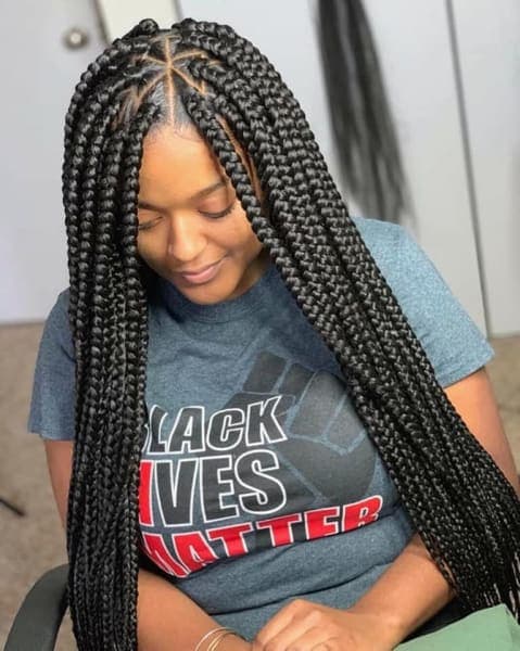 Kemi’s braiding photo 2 - beauty in DFW, TX