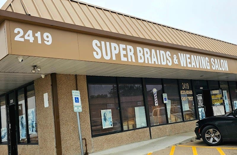 Super Braids and Weaving Salon cover photo - beauty in DFW, TX