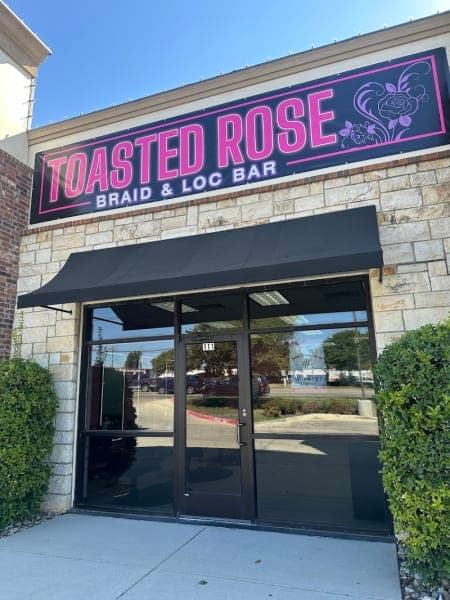Toasted Rose Braid & Loc Bar cover photo - beauty in DFW, TX