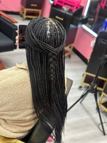Toasted Rose Braid & Loc Bar photo 2 - beauty in DFW, TX