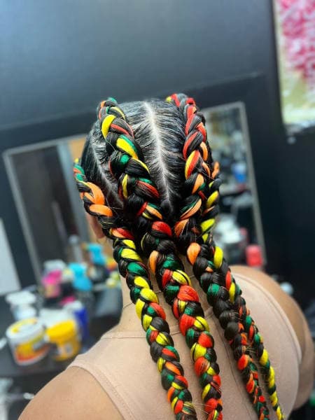 Toasted Rose Braid & Loc Bar photo 3 - beauty in DFW, TX