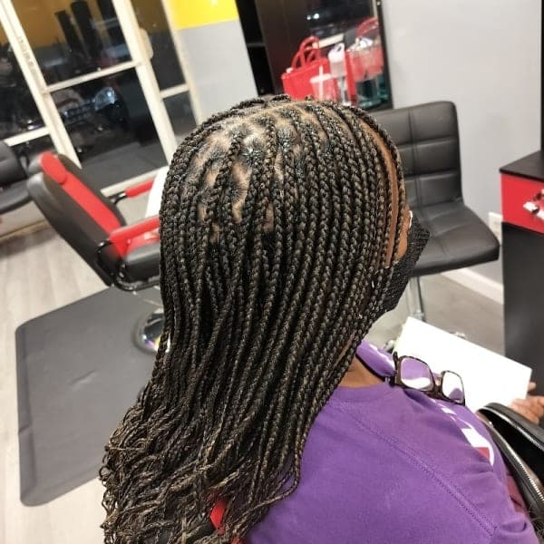 Golden Heart African Hair Braids cover photo - beauty in DFW, TX