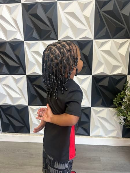 Golden Heart African Hair Braids photo 3 - beauty in DFW, TX