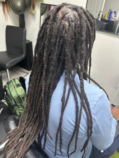 Gold Hand Hair Braid cover photo - beauty in DFW, TX