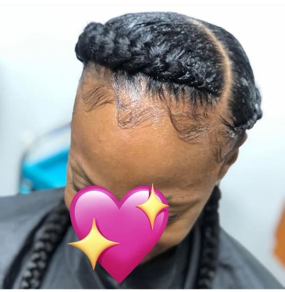 Gold Hand Hair Braid photo 3 - beauty in DFW, TX