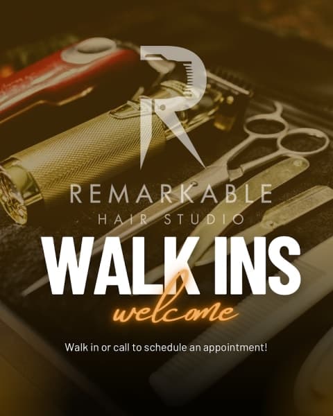 Remarkable Fades & Hair Studios cover photo - beauty in DFW, TX
