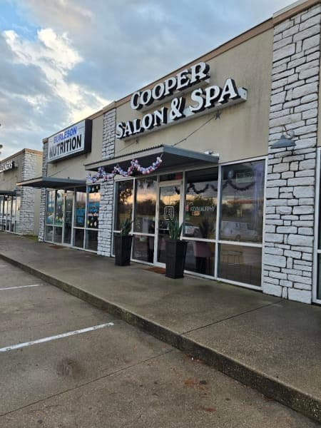 Cooper Salon and Spa in Fort Worth