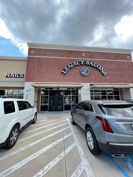 Legacy Salons & Day Spa- Mansfield cover photo - beauty in DFW, TX