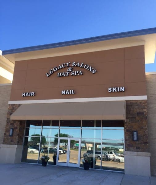Legacy Salons & Day Spa - Hulen cover photo - beauty in DFW, TX
