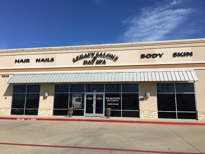 Legacy Salons & Day Spa- Burleson cover photo - beauty in DFW, TX