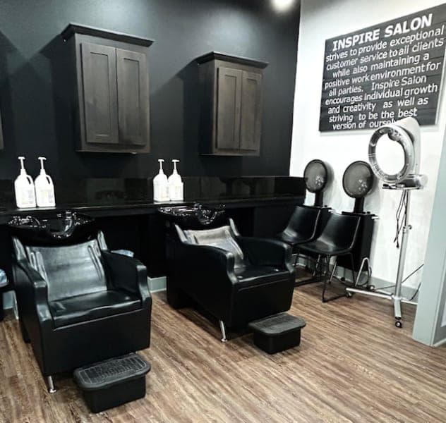 Inspire Salon and Spa cover photo - beauty in DFW, TX