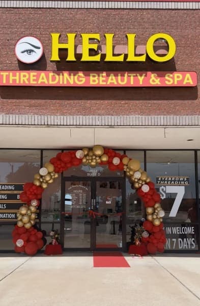 Hello Threading Beauty & Spa photo 2 - beauty in DFW, TX