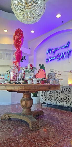 Salti, The Salt and Sound Spa photo 3 - beauty in DFW, TX
