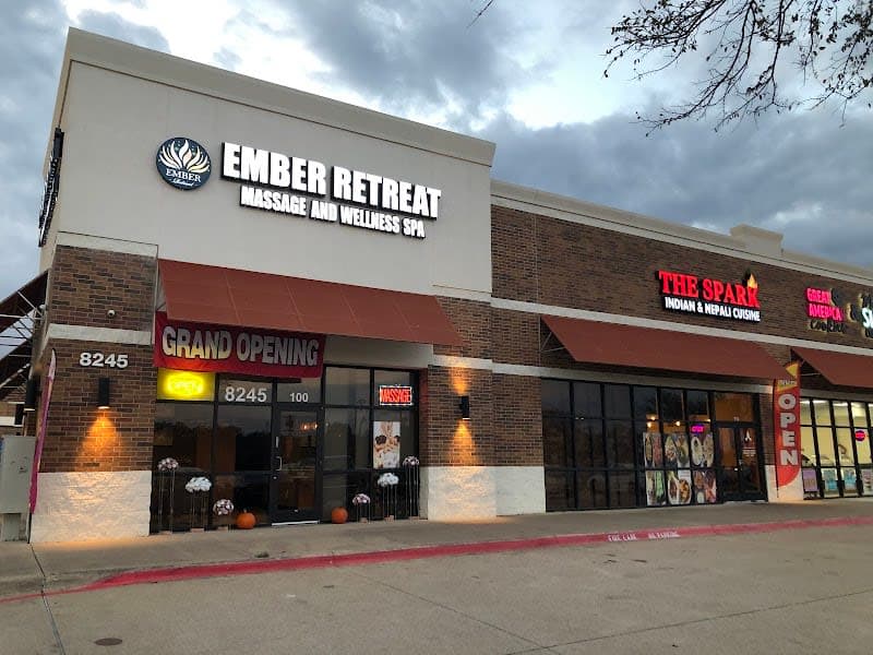 Ember Retreat Massage And Wellness Spa in North Richland Hills