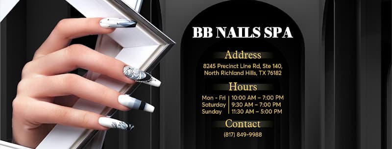BB Nail Spa - 15% OFF New Customers cover photo - beauty in DFW, TX