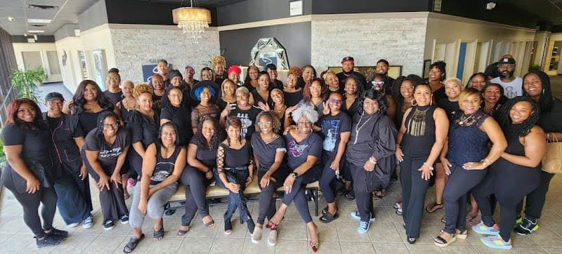 Salon Meyerland - Natural and Relaxed Black Hair in Houston cover photo - beauty in DFW, TX