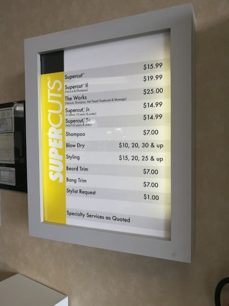SUPERCUTS cover photo - beauty in DFW, TX