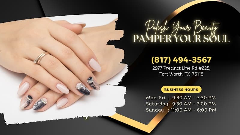 Trinity Nail Spa Fort Worth cover photo - beauty in DFW, TX