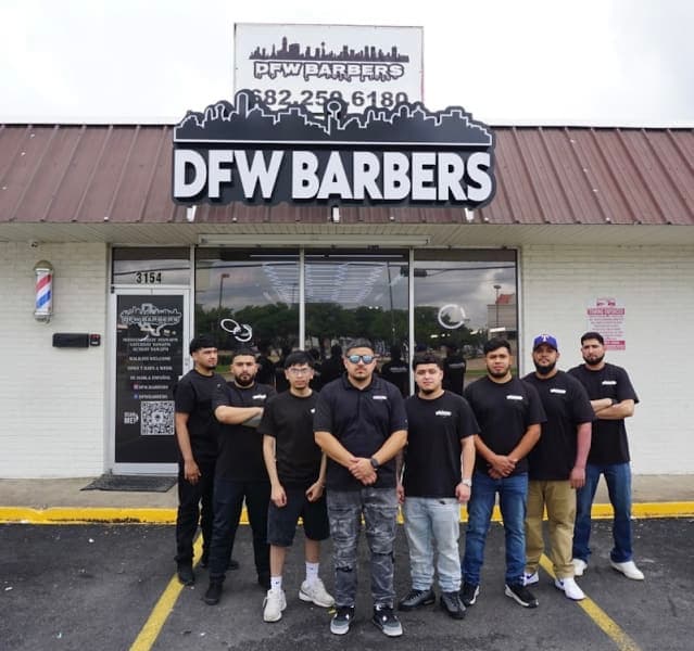 DFW BARBERS LLC photo 2 - beauty in DFW, TX