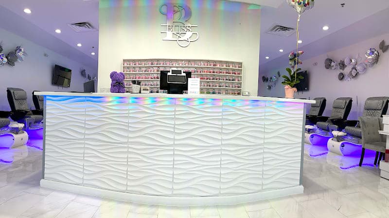 Bliss Nails & Spa ( Next To Kroger ) cover photo - beauty in DFW, TX