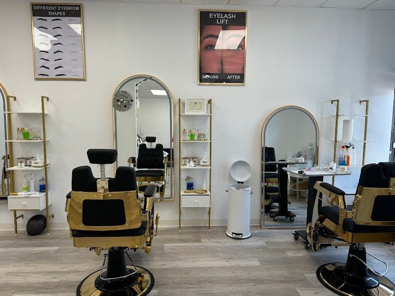 Plush Threading Lounge - Burleson photo 2 - beauty in DFW, TX