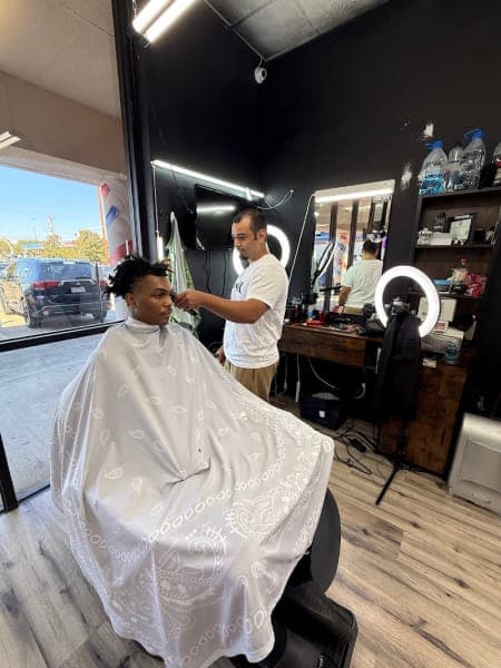 The Den Barbershop&Salon photo 2 - beauty in DFW, TX