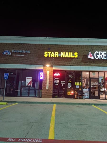 Star Nails cover photo - beauty in DFW, TX