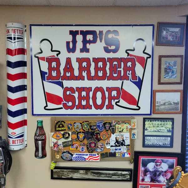 JP’s Barber Shop cover photo - beauty in DFW, TX