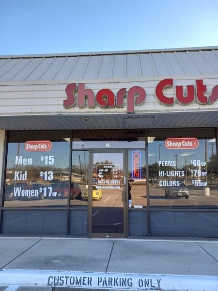 Sharp Cuts photo 2 - beauty in DFW, TX