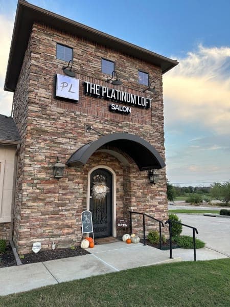 The Platinum Loft Salon cover photo - beauty in DFW, TX