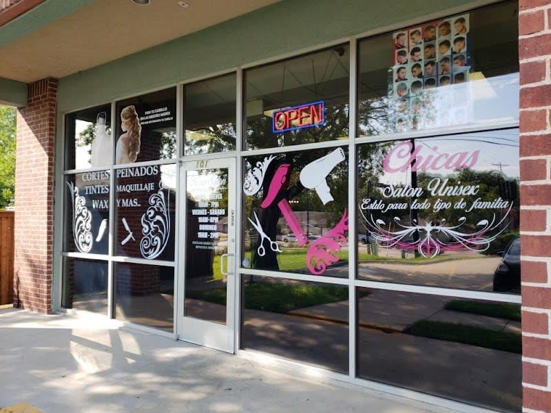 Chica's Salon in Arlington