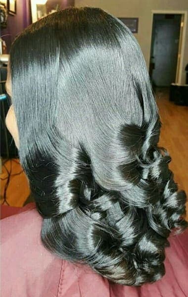 Kouture Black Hair Silk Press Keratin BlowOut & Natural Hair Care Twist & Loc Salon photo 2 - beauty in DFW, TX