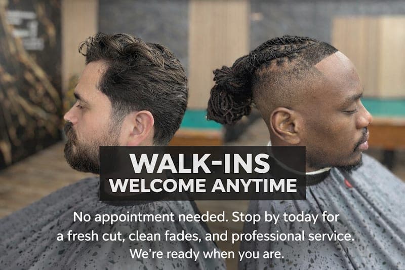 Fade Town Barbershop cover photo - beauty in DFW, TX