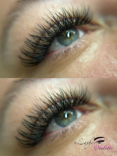Violette lashes cover photo - beauty in DFW, TX