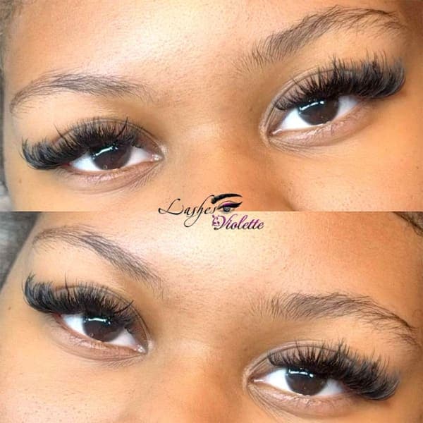 Violette lashes photo 2 - beauty in DFW, TX