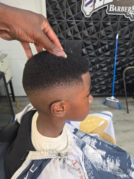 Precision Luxe Barbershop in Addison