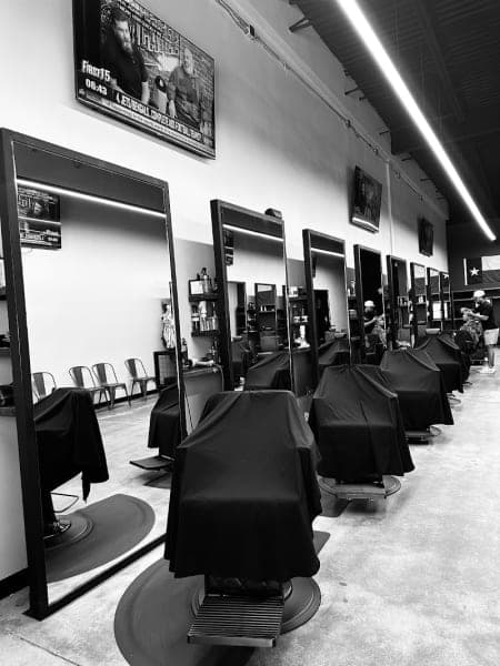 Republic barbershop in Garland