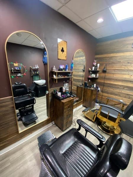 Double A Barber Co. in Dallas