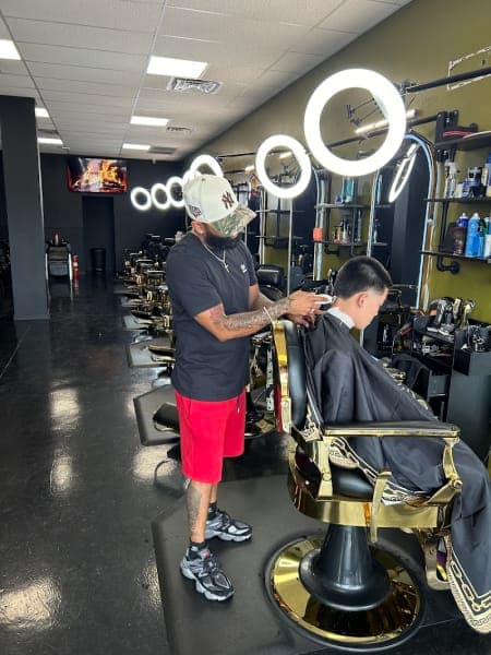 EL Mambo Barbershop in Garland