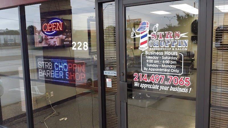 Str8 Choppin Barber Shop in Dallas