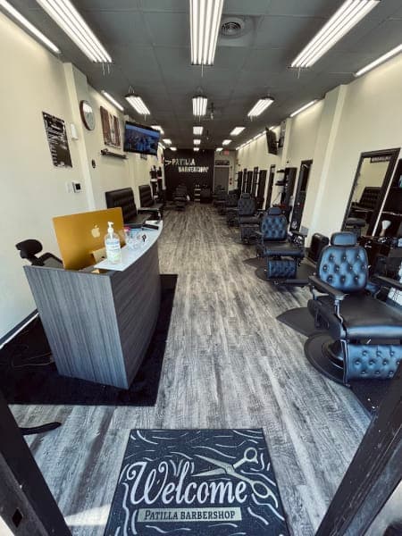 Patilla Barbershop in Garland