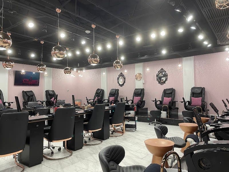 Rose Couture Nail Bar - Dallas cover photo - beauty in DFW, TX