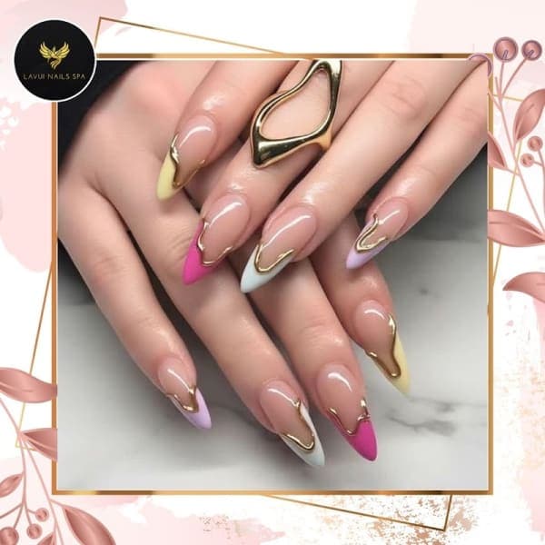 Lavui Nails Spa - 50% OFF the cheaper service when you book 2 or more nail or waxing services. cover photo - beauty in DFW, TX