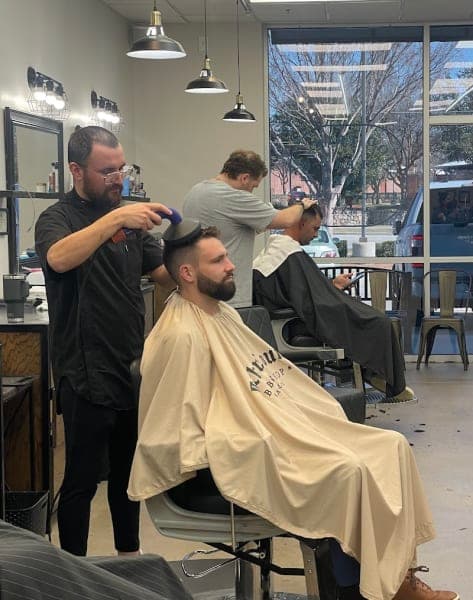 Lather Lounge Barbershop - Frisco Tx- Haircuts- Beard Trims- Straight Razor Shaves in Frisco