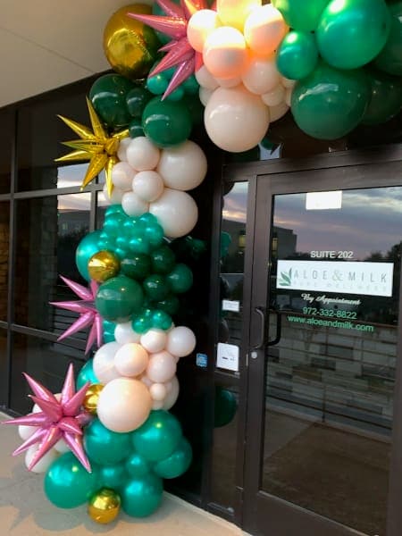 Aloe & Milk Spa in McKinney