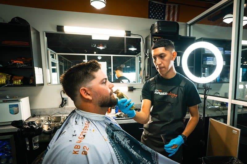 Blessed Hands Barber Studio in Corinth