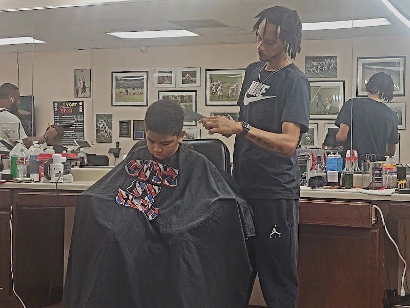 Troy Cuts Barber Shop cover photo - beauty in DFW, TX