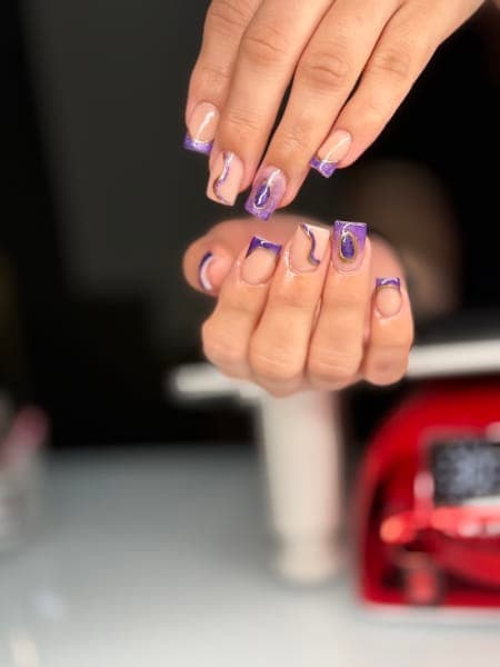 Nails by Angeishly in Corinth